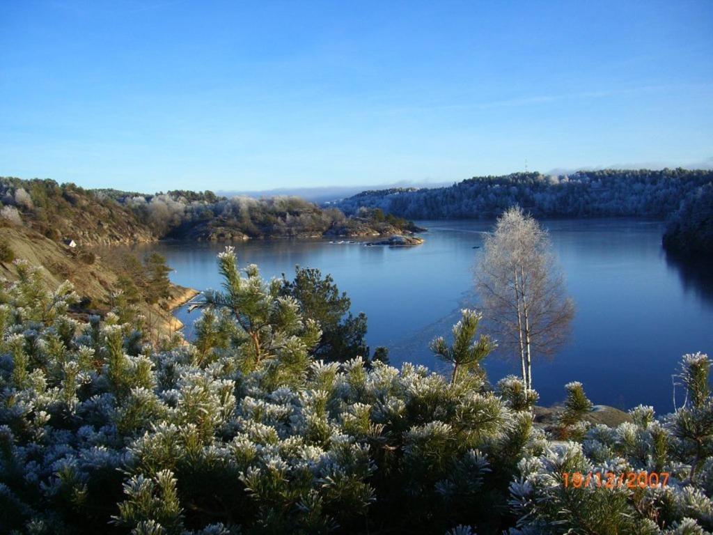 Sjoversto Holiday ทเวเดสตรันด์ ภายนอก รูปภาพ