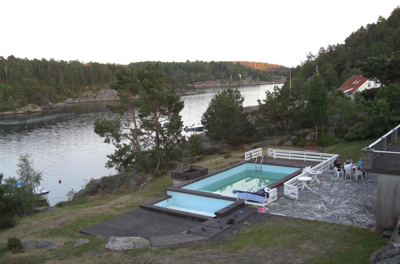 Sjoversto Holiday ทเวเดสตรันด์ ภายนอก รูปภาพ
